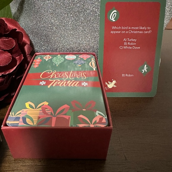 Christmas Trivia Cards - Voted Top Holiday Gift 2024 - Picture 5 of 7